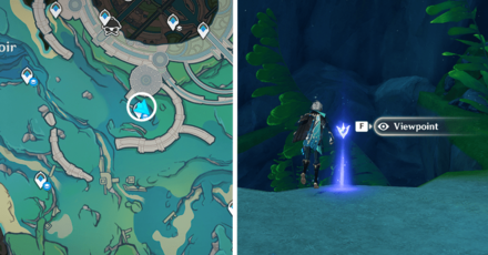 Genshin - Viewpoint in Institute of Natural Philosophy