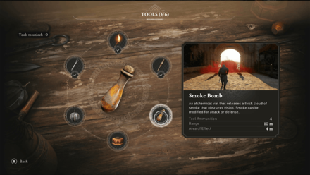 AC Mirage - Smoke Bomb