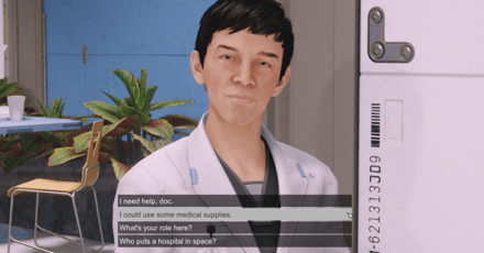 Starfield - Purchase Medical Supplies and Other Items