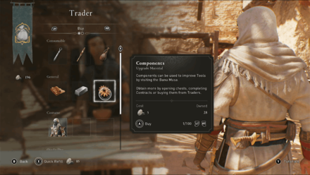 AC Mirage - Pickpocket and Buy From Traders