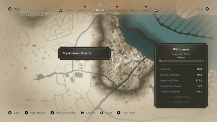 AC Mirage - Mysterious Shard 10 - Around Jarjaraya