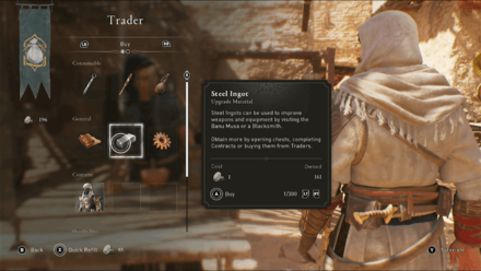 AC Mirage - Pickpocket and Buy From Traders