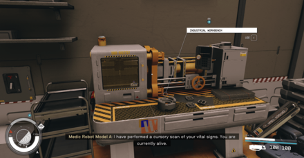 Starfield - Use Workbenches