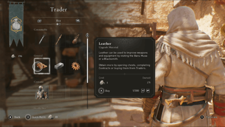 AC Mirage - Pickpocket and Buy From Traders