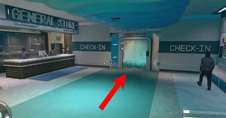 Starfield - Paradiso Hotel Elevator