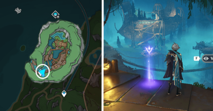 Genshin - Viewpoint in Poisson