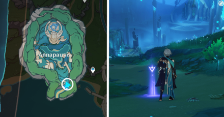 Genshin - Viewpoint in Annapausis