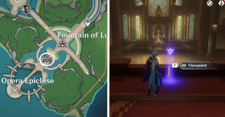 Genshin - Viewpoint in Opera Epiclese