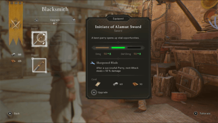 AC Mirage - Upgrade Weapons