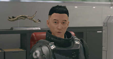 Starfield - Report Back to Chief Sugiyama