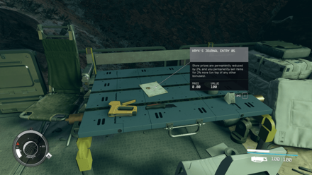 Starfield - Kryx Journal Entry 5