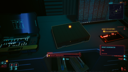 Cyberpunk 2077 - Pick up Bana