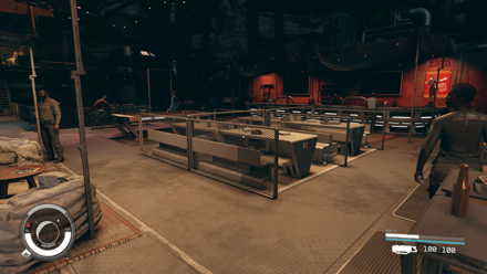 Starfield - Lizzy Bar in Gagarin Landing