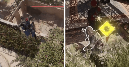 AC Mirage - Steal the Key from the Roaming Soldier