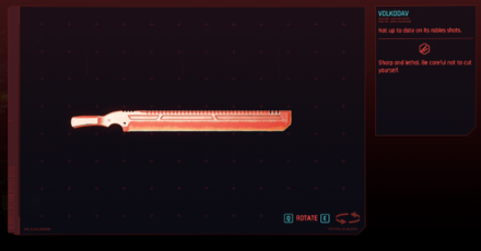 Cyberpunk 2077 Phantom Liberty - Volkodav Banner