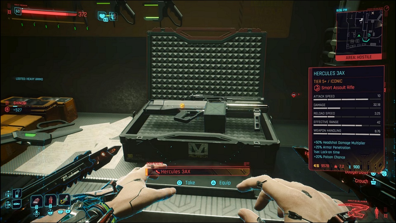 Cyberpunk - Hercules 3AX