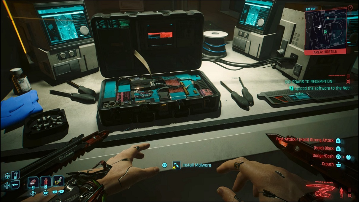 Cyberpunk - disarming the Net-nuke