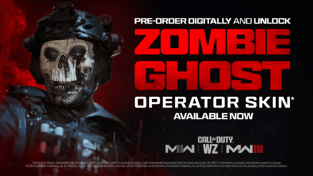 Modern Warfare 3 - Zombie Ghost