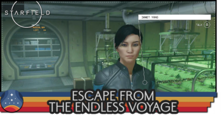 Starfield - Escape from the Endless Voyage Rewards and How to Unlock