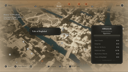 AC Mirage - Complete Tale of Baghdad Quests