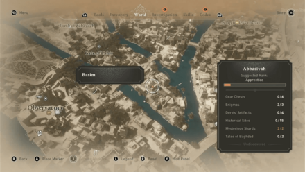 AC Mirage A Challenge Enigma Solution