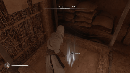 AC Mirage A Challenge Treasure Location