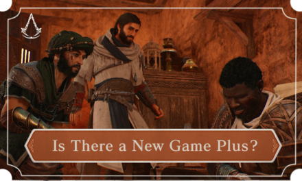 AC Mirage - Is There a New Game Plus