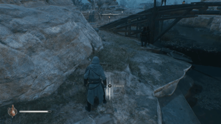 AC Mirage The Gift Treasure Location