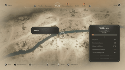 AC Mirage The Gift Enigma Solution