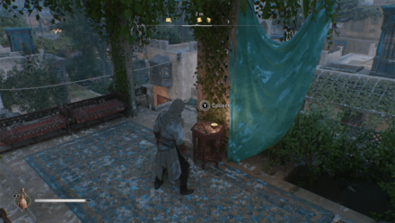 AC Mirage The Gift Enigma Location