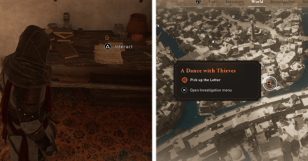 AC Mirage - Complete the Branching Out Quest