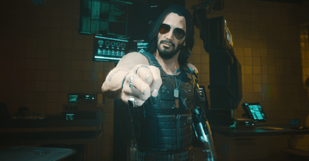 Cyberpunk 2077 Phantom Liberty - Johnny Silverhand
