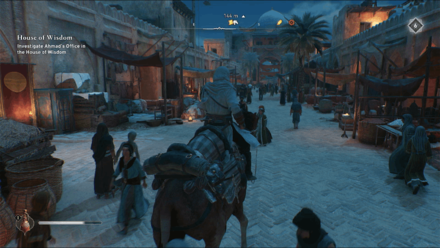 AC Mirage - Travel through Areas Quickly