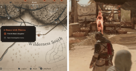 AC Mirage - Find Ali Baba