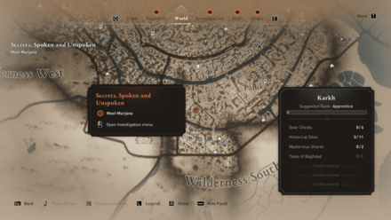 AC Mirage - Meet Murjana