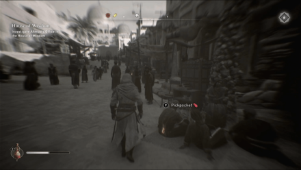 AC Mirage - Pickpocket Your Targeted NPC
