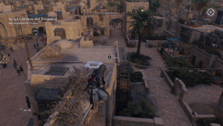 AC Mirage - Wait to Ambush the Thieves