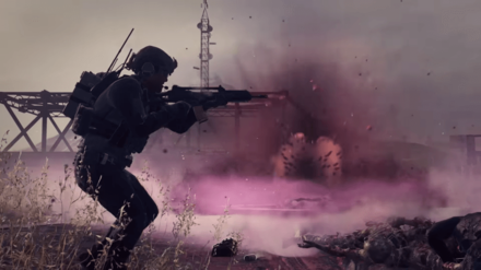 Modern Warfare 3 - Is Zombies Game Mode