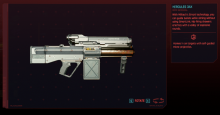 Cyberpunk 2077 Phantom Liberty - Hercules 3AX Banner