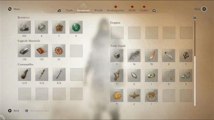 AC Mirage - Sell Trade Goods