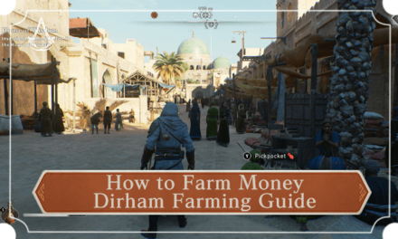AC Mirage - How to Farm Money Dirham Farming Guide