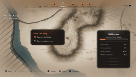 AC Mirage - Return to the Hideout