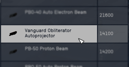 Starfield - Vanguard Obliterator Autoprojector