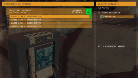 Starfield - Link the Two Outposts