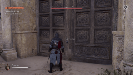 AC Mirage - Find a Way into the Hideout