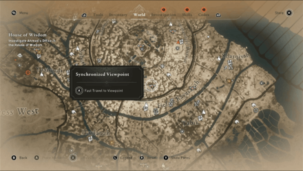 AC Mirage - Viewpoint 11 - Southeast of Harem