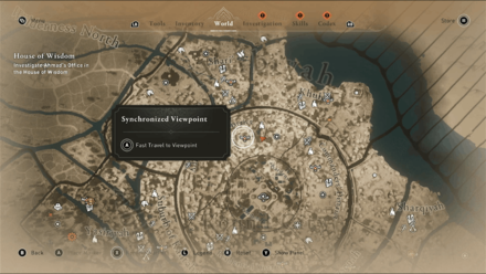 AC Mirage - Viewpoint 14 - West of Mazalim Courts