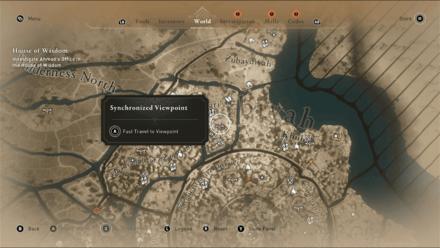 AC Mirage - Viewpoint 2 - North of the Harbiyah Bureau