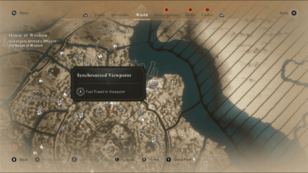 AC Mirage - Viewpoint 3 - North of Khurasan Gate Guardhouse