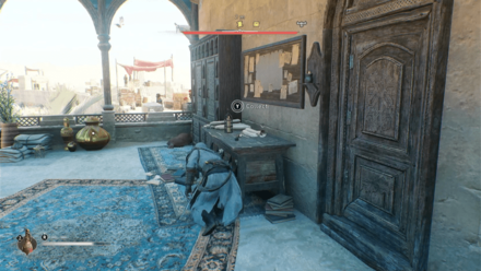 AC Mirage Just Rewards Enigma Location